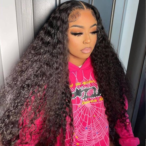 13x4 HD Lace Frontal Curly Wig