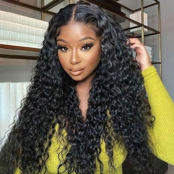 HD 13x6 Lace Wig Water Wave Human Hair