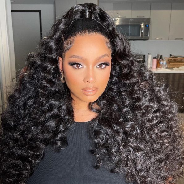 13x4 Lace Frontal Loose Deep Wig