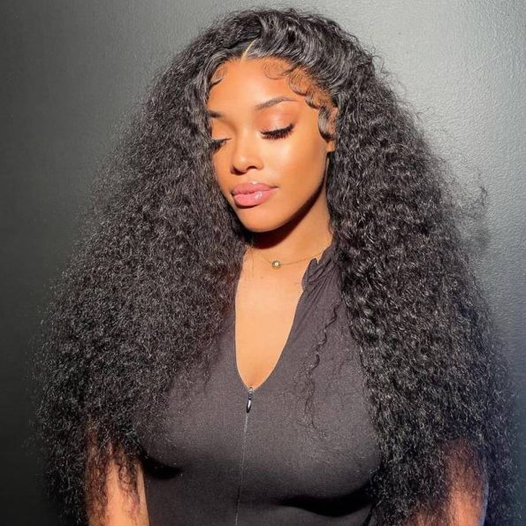 5x5 HD Lace Closure Curly Wig