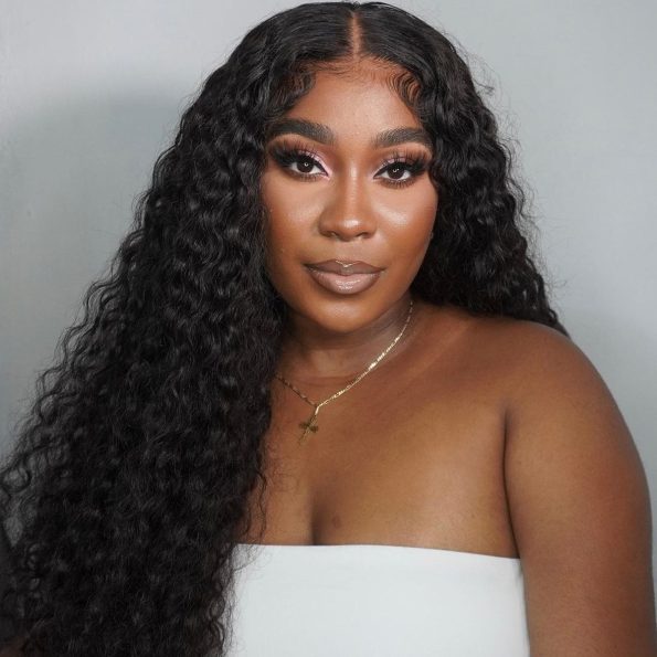 4x6 Lace Closure Water Wave Wig