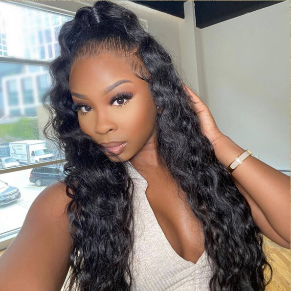 360 Lace Frontal Loose Deep Wave Wig
