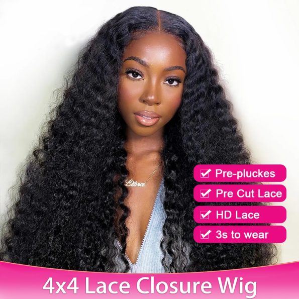 4x4 deep wave wig