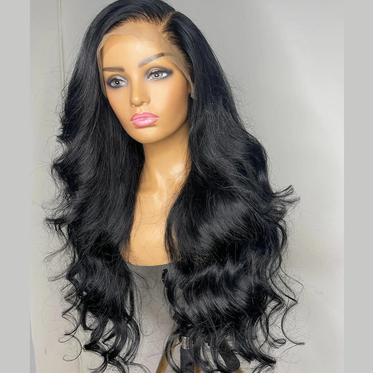  Hoyrhra 13x6 Body Wave Lace Front Wigs Human Hair Pre